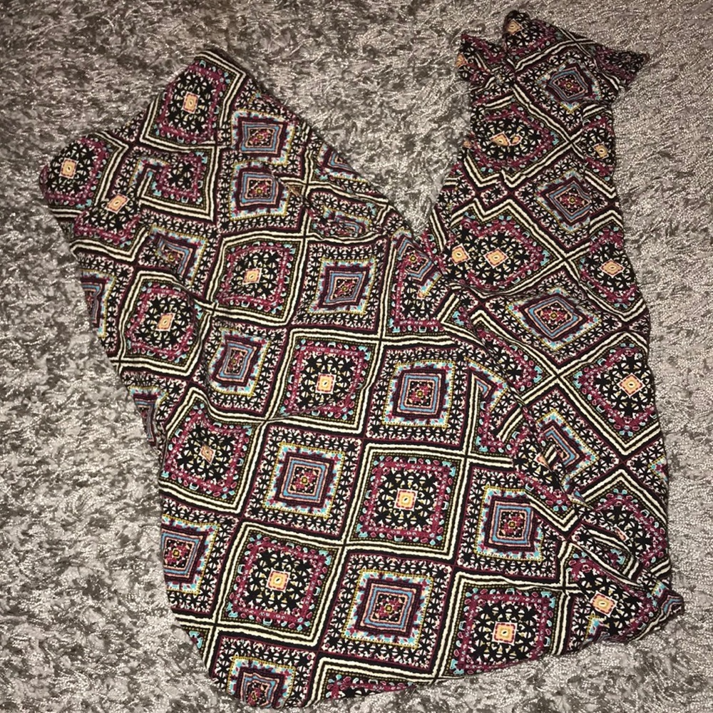 Forever 21 tribal high waisted pants